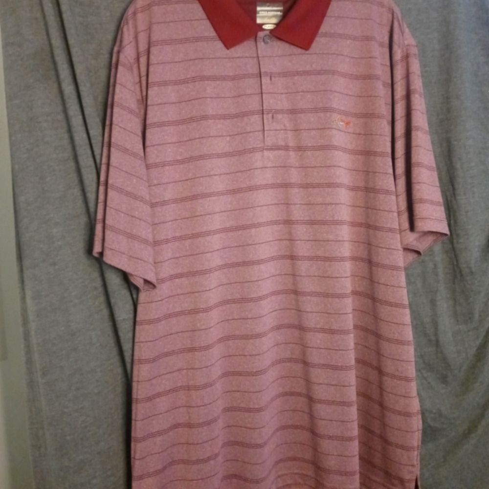 Greg Norman men's golf polo